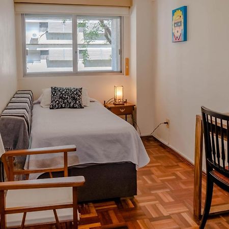 Apartamento En El Centro De Pocitos Montevideu Exterior foto