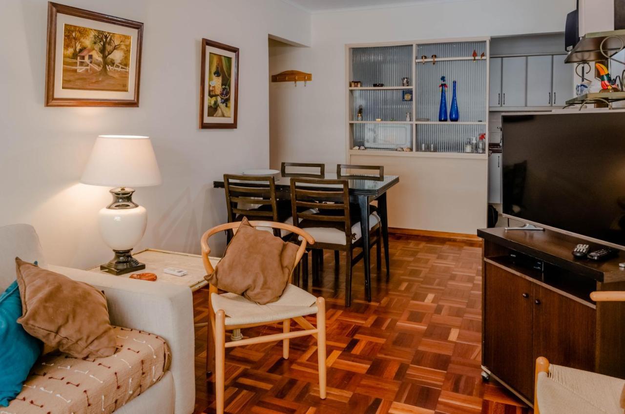 Apartamento En El Centro De Pocitos Montevideu Exterior foto