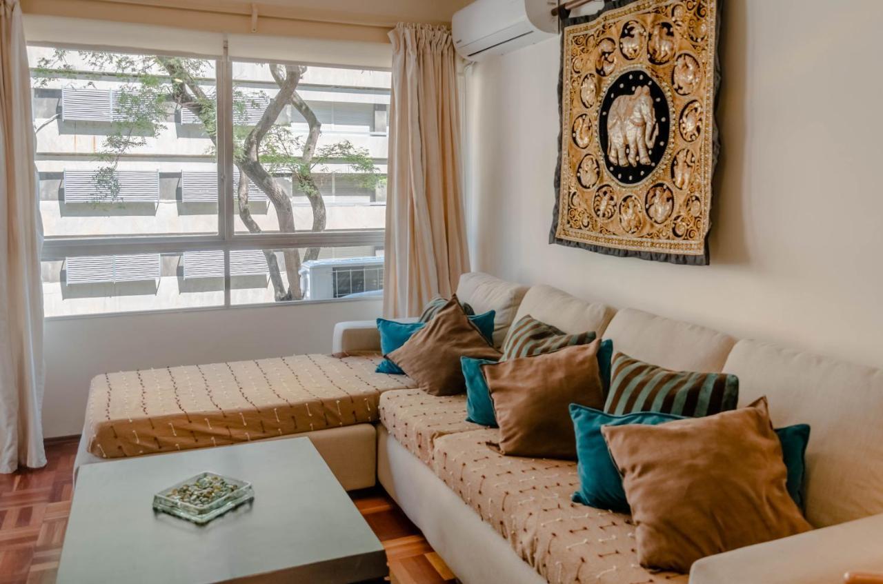 Apartamento En El Centro De Pocitos Montevideu Exterior foto