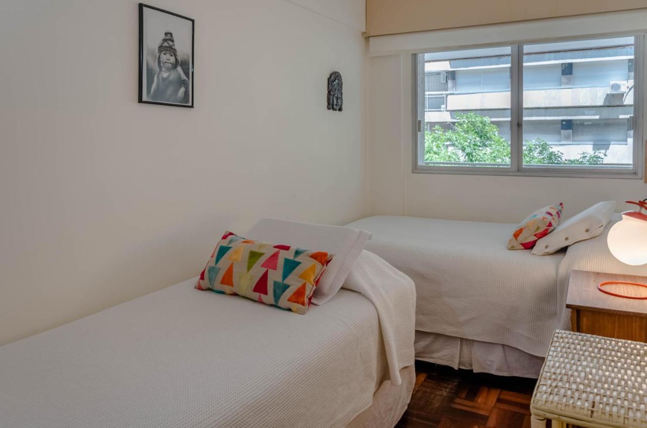 Apartamento En El Centro De Pocitos Montevideu Exterior foto
