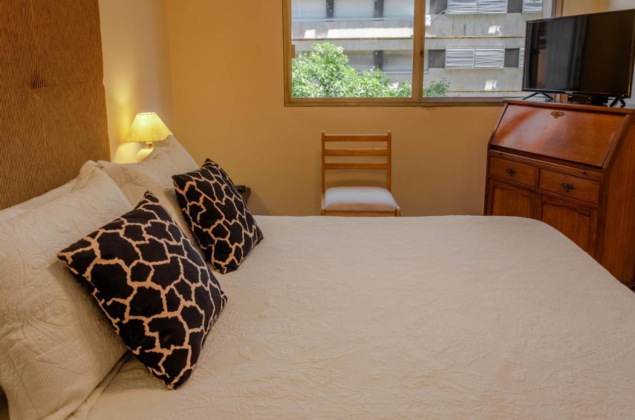 Apartamento En El Centro De Pocitos Montevideu Exterior foto